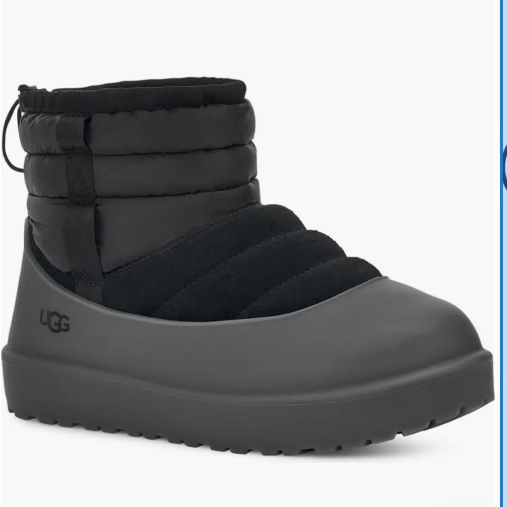 Ugg Classic Mini Pull-On Weather Boot Size 11 NWT